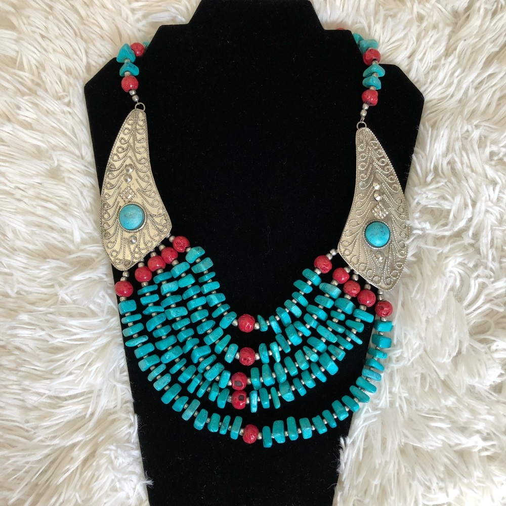Beautiful Beaded Necklace